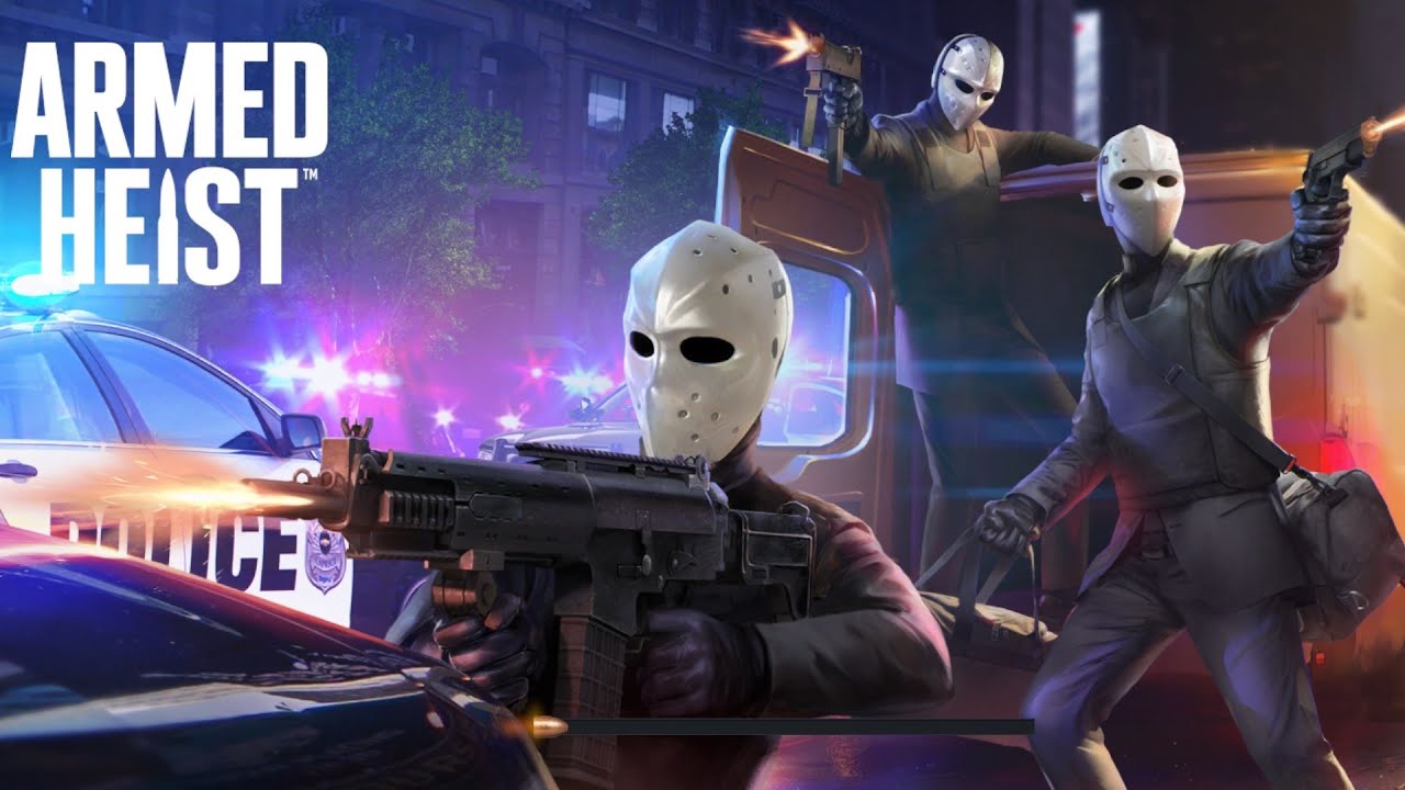 Armed Heist New Robbery
