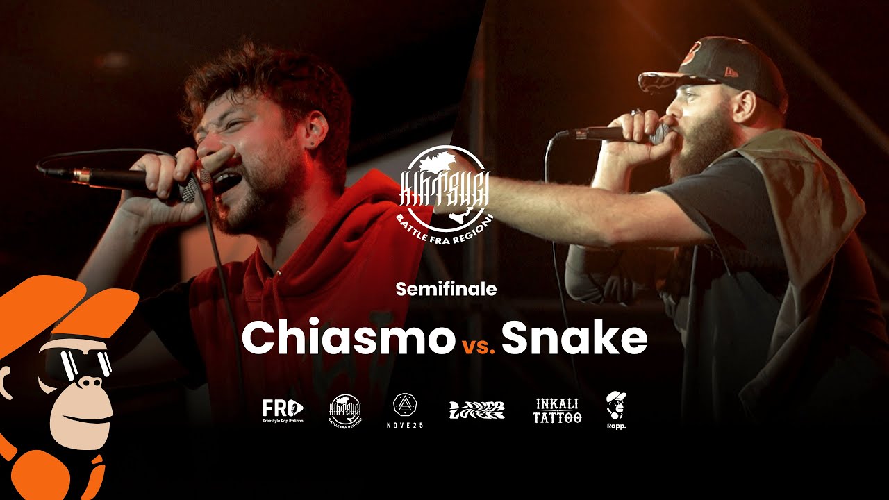 BATTLE FRA REGIONI 2 - Chiasmo vs Snake (Semifinale) KINTSUGI