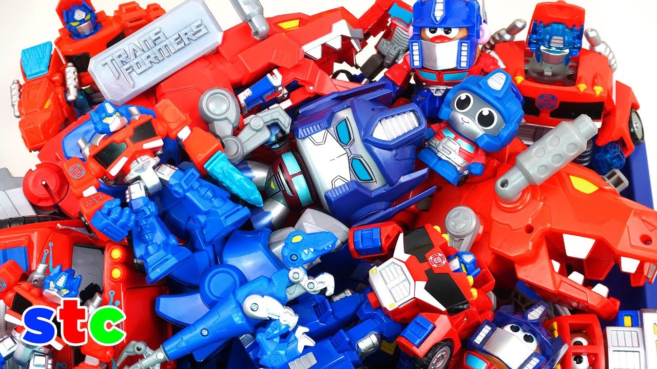Caja Gigante de Juguetes de Optimus Prime Colección de Optimus Prime Transformers