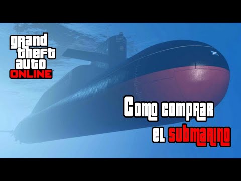 Salīdzināt ar Submarino un GTA V tiešsaistē ⚓🌊🌴 Golpe Cayo Perico