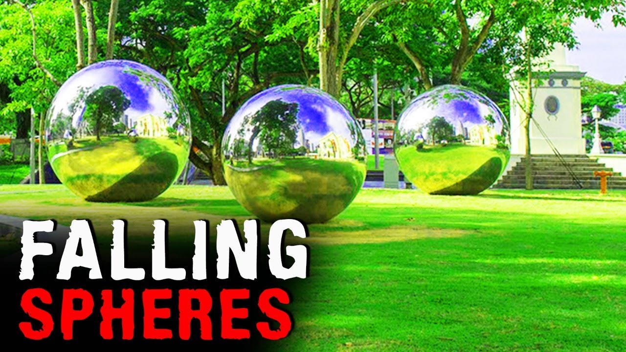 FALLING SPHERES - Mysteries with a History