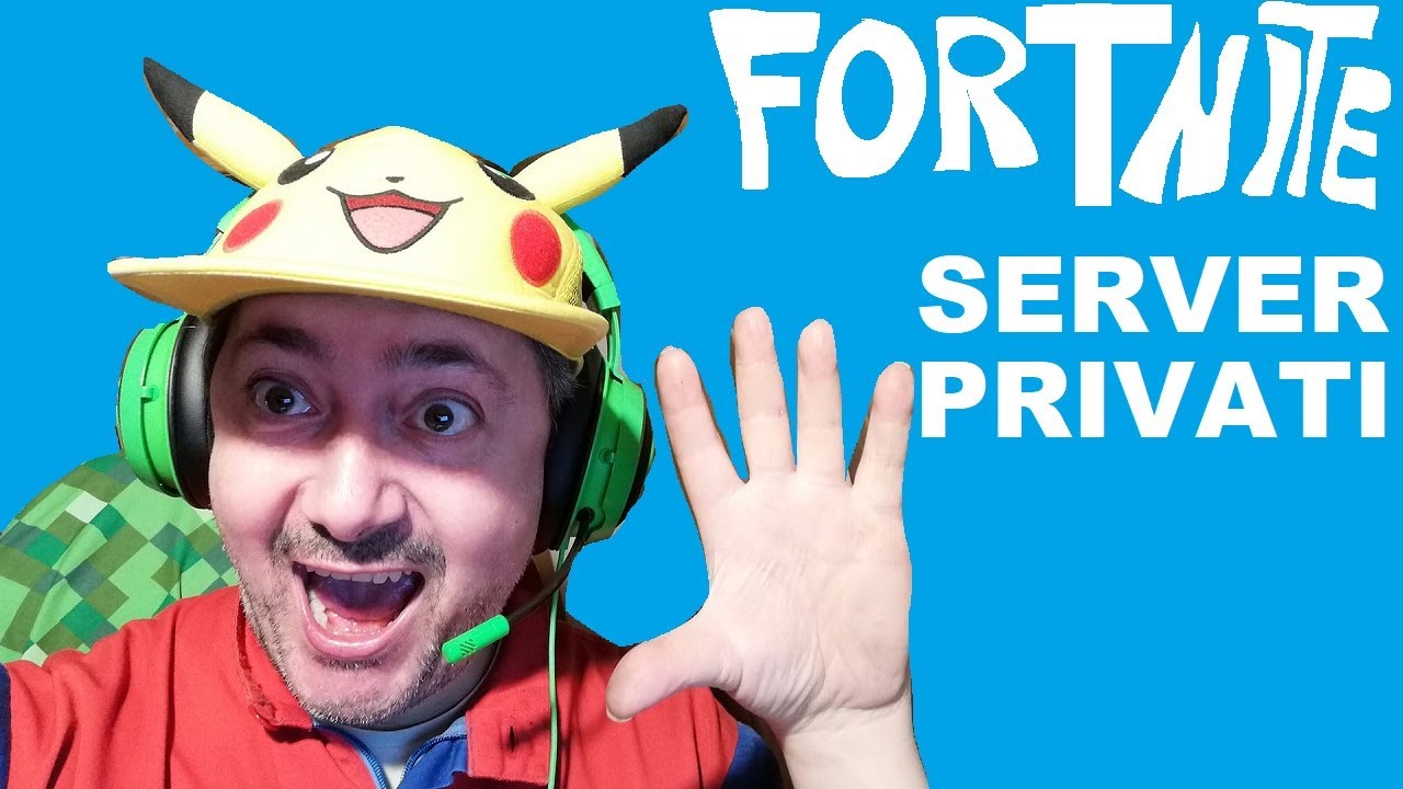 Fortnite - Server Privati - E grazie Neux Nicolo'  !