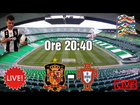 Guardiamoci insieme Spagna - Portogallo Nations League 2022-2023
