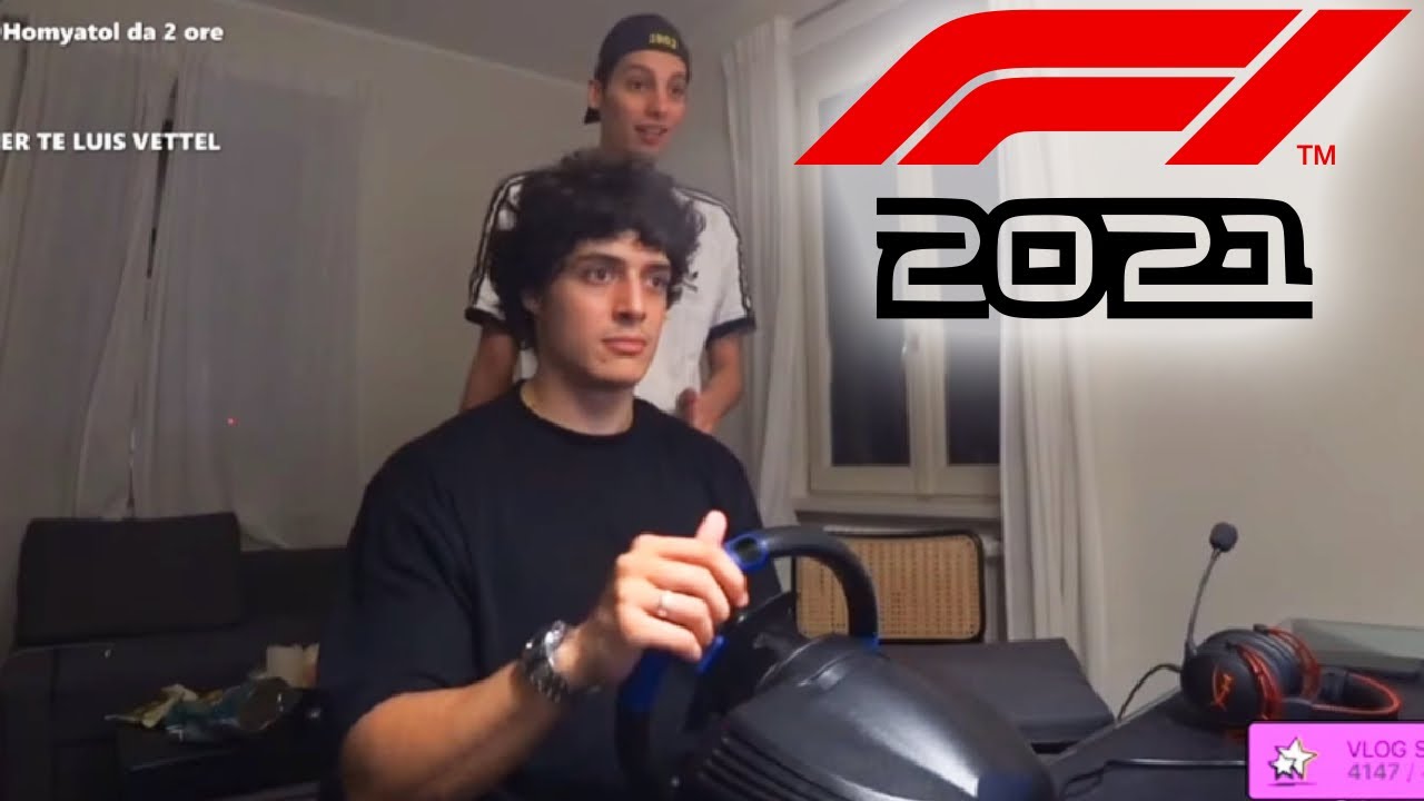 IL PREDESTINATO CEDE IL VOLANTE A LUIS! ??️?