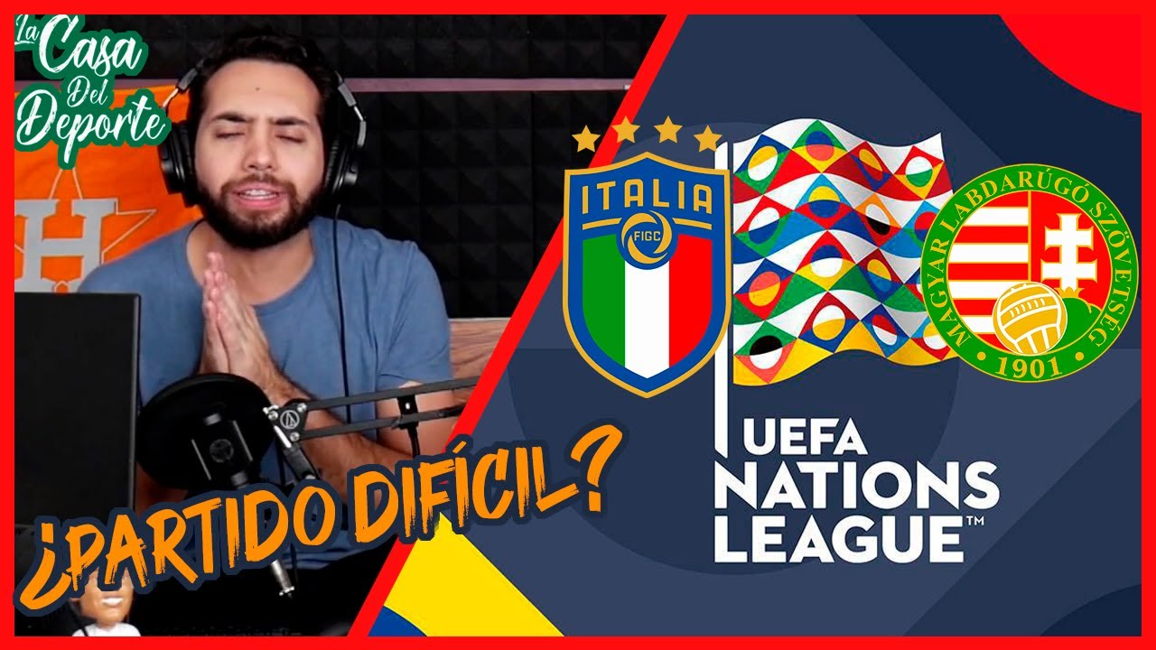 ITALIA VS HUNGRÍA PRONÓSTICO ?✅ | UEFA NATIONS LEAGUE 2022 | PREVIA | APUESTA DEL PARTIDO | UEFA