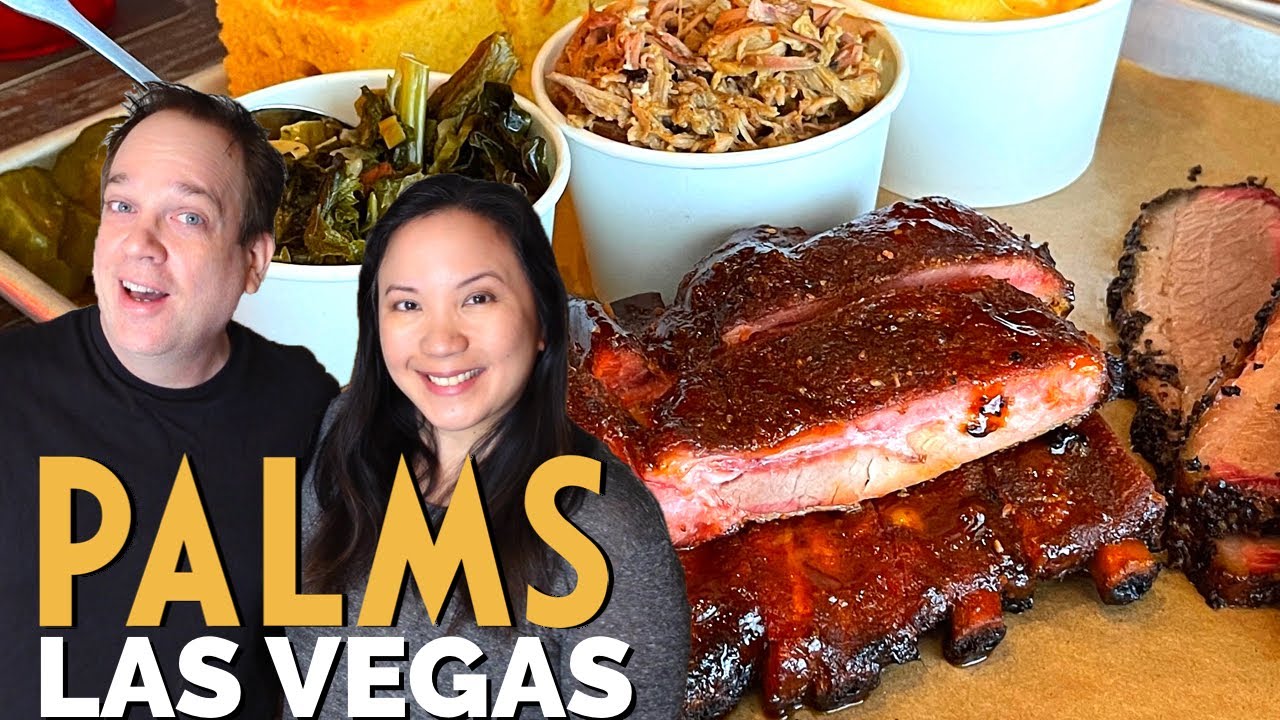 Is the Best BBQ in Las Vegas at The Palms Casino?