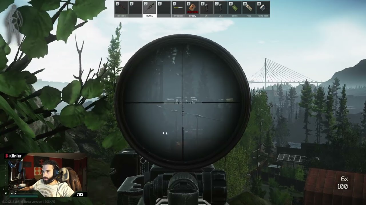 Kilnier LIVE - 05 Giugno 2022 | Escape From Tarkov