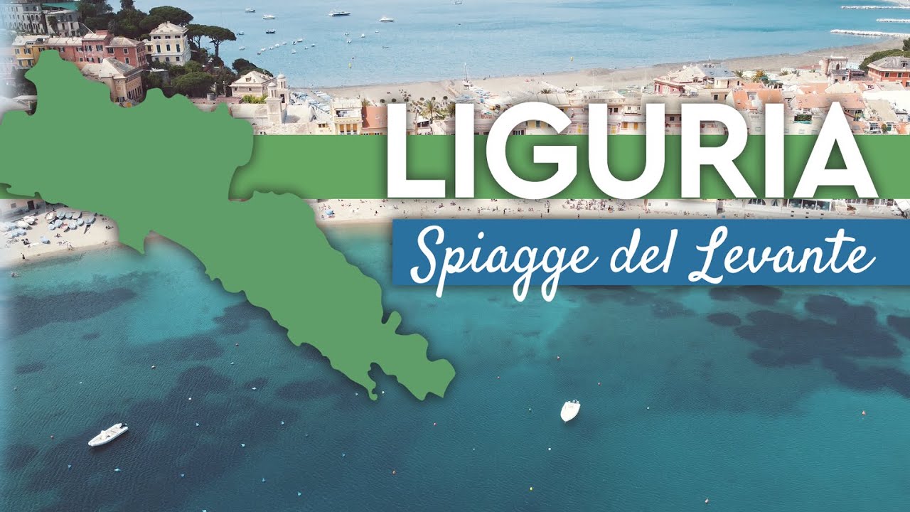 LIGURIA: le migliori spiagge della RIVIERA di LEVANTE