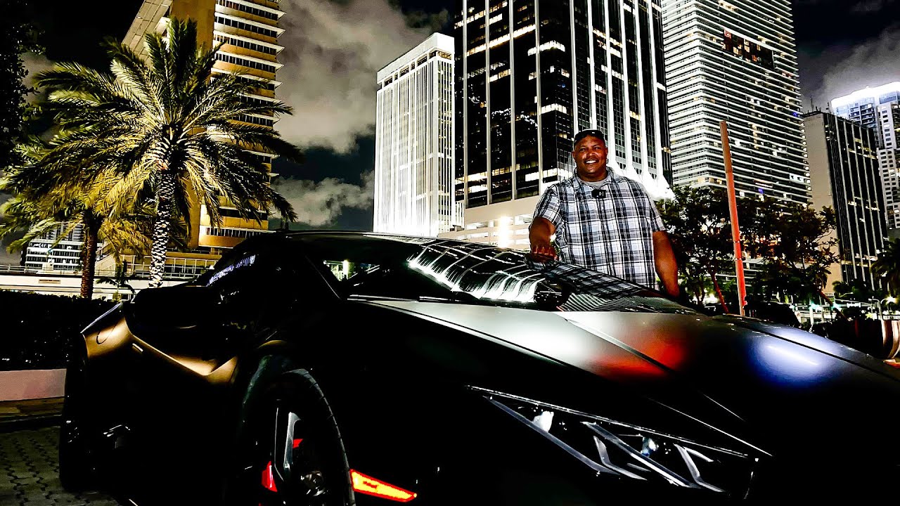 Lamborghini LIVE Father’s Day Exploring Miami (June 19, 2022)