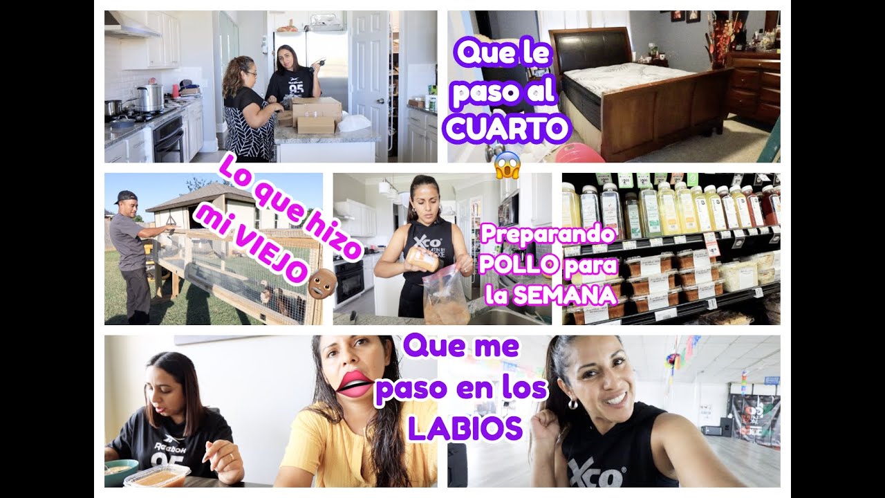 Legué dando la clase? Que le pasó a la cama de MAMATITO?