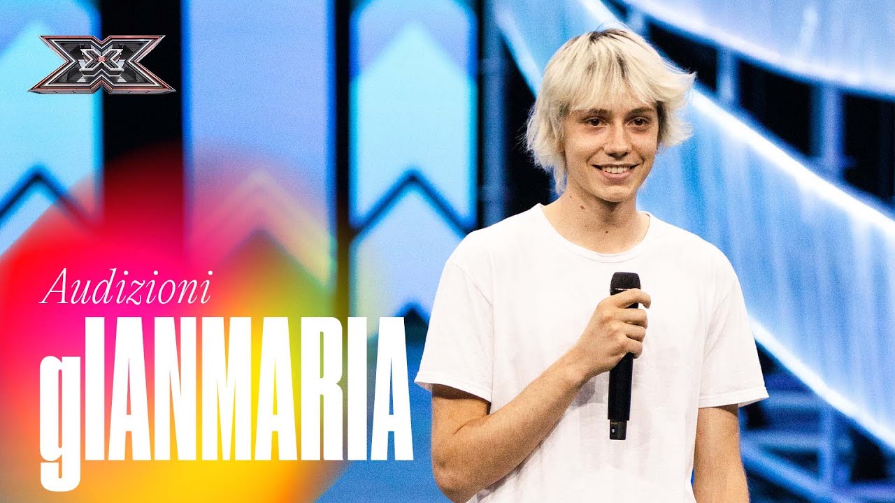 L’inedito di gIANMARIA, “I suicidi” emoziona i giudici | X Factor 2021 - AUDIZIONI 1