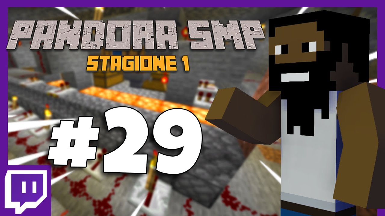 PANDORA SMP #29 - LO SCIENZIATO PAZZO DI PANDORA