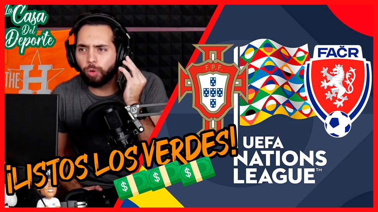 PORTUGAL VS REPÚBLICA CHECA PRONÓSTICO ✅?✅ | UEFA NATIONS LEAGUE 2022 | PREVIA | APUESTA DEL PARTIDO
