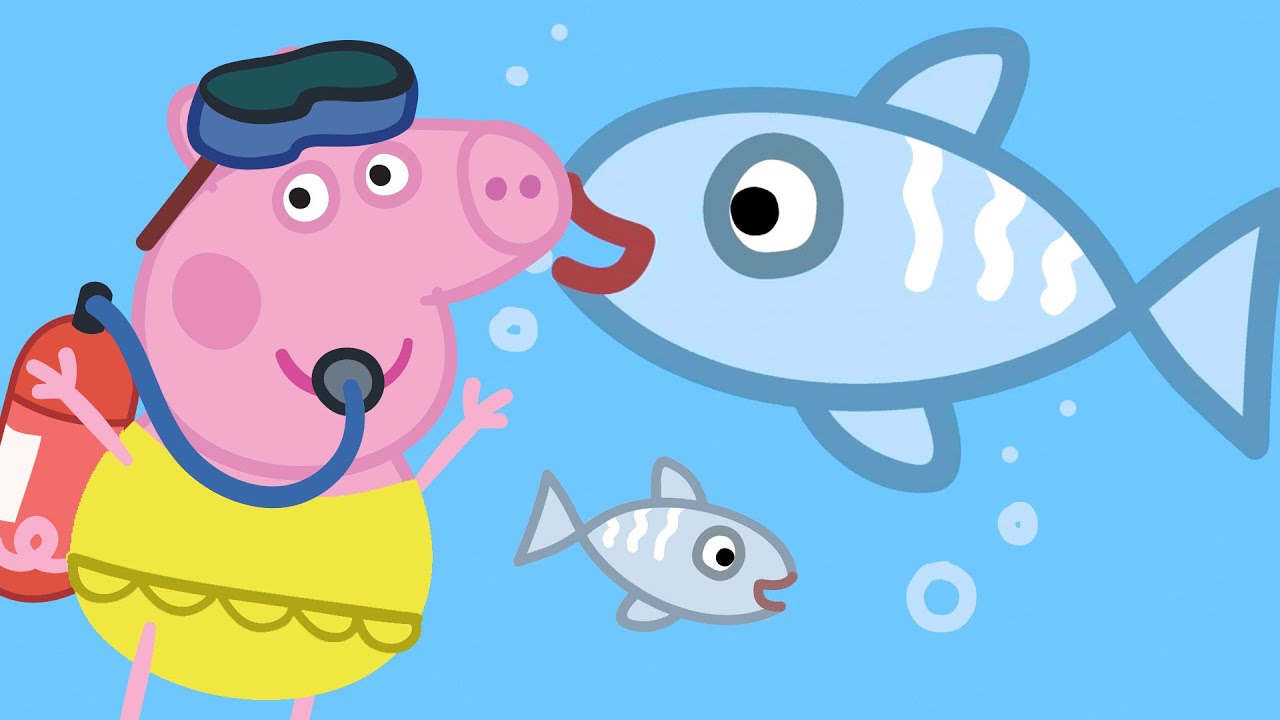 Peppa Pig en Español 💧 Dia Mundial del Oceano | Episodios Completos | Pepa la cerdita
