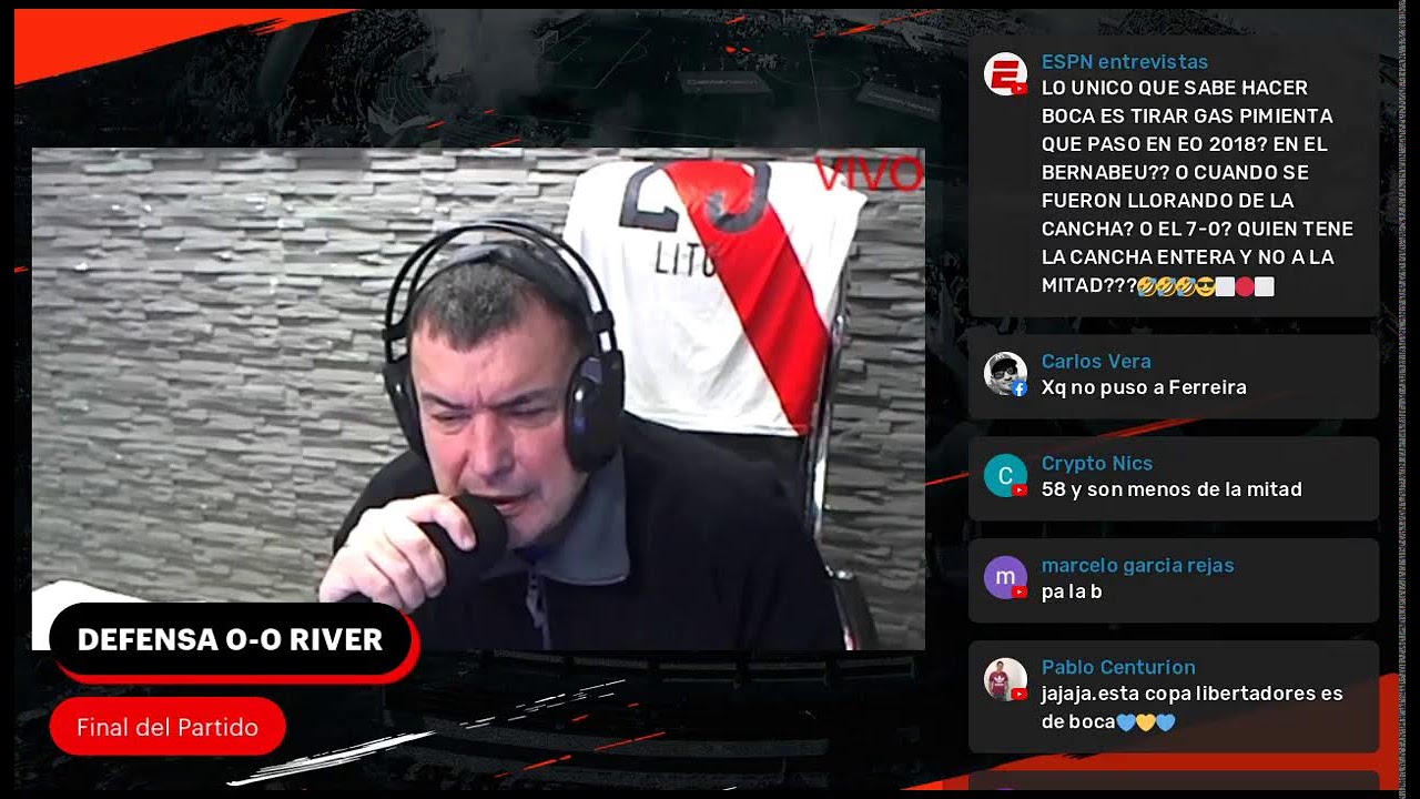 River vs Defensa y Justicia | EN VIVO | Fecha 1. Relata Lito Costa Febre