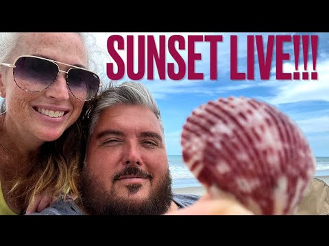 SUNSET ? LIVE!!! FRYING PICKLES FOR FATHERS DAY!