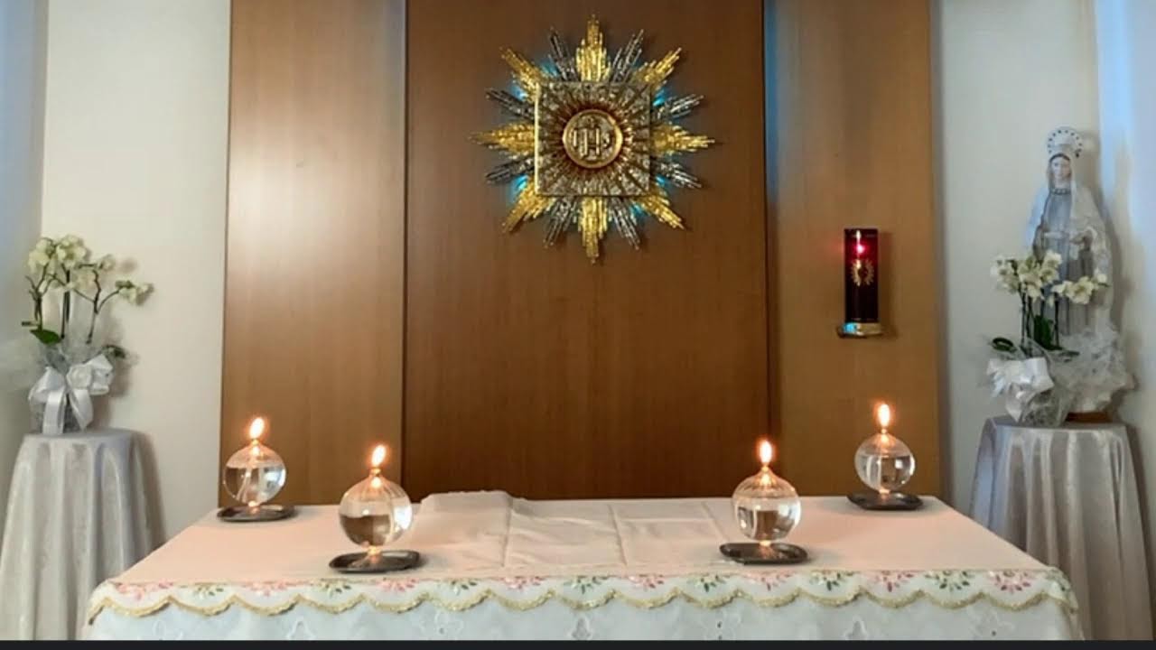 Santo Rosario internazionale e Adorazione - Martedì, X sett. del Tempo ordinario