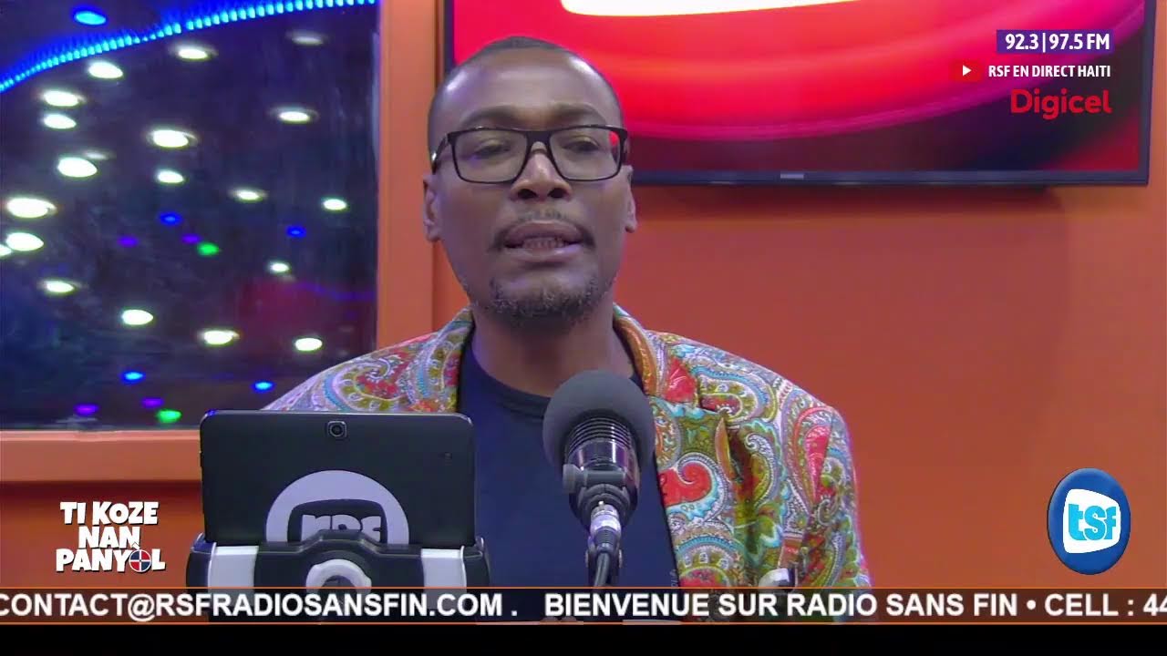 TKNP - TI KOZE NAN PANYOL - ALEXANDER GALVEZ - 25 JUIN 2022 - 8H AM