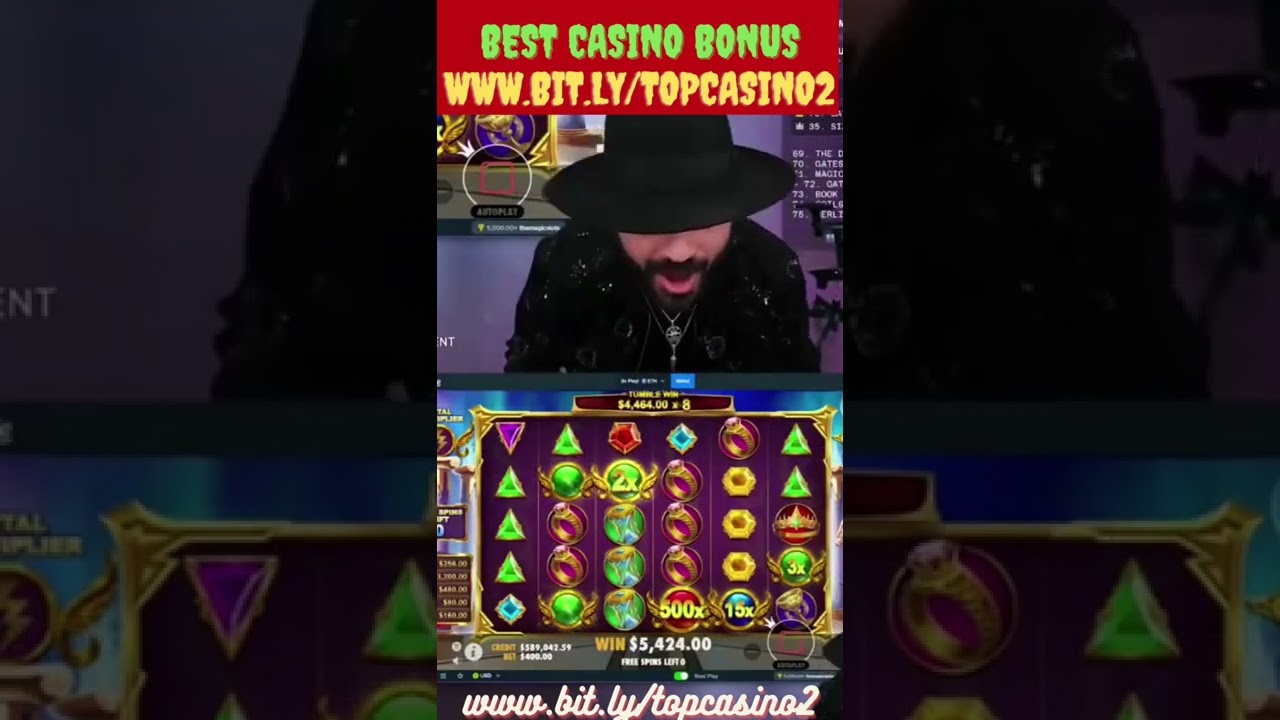 Top Casino Bonus 100% up to 4000€ and 300 Free spins on bit.ly/casino23