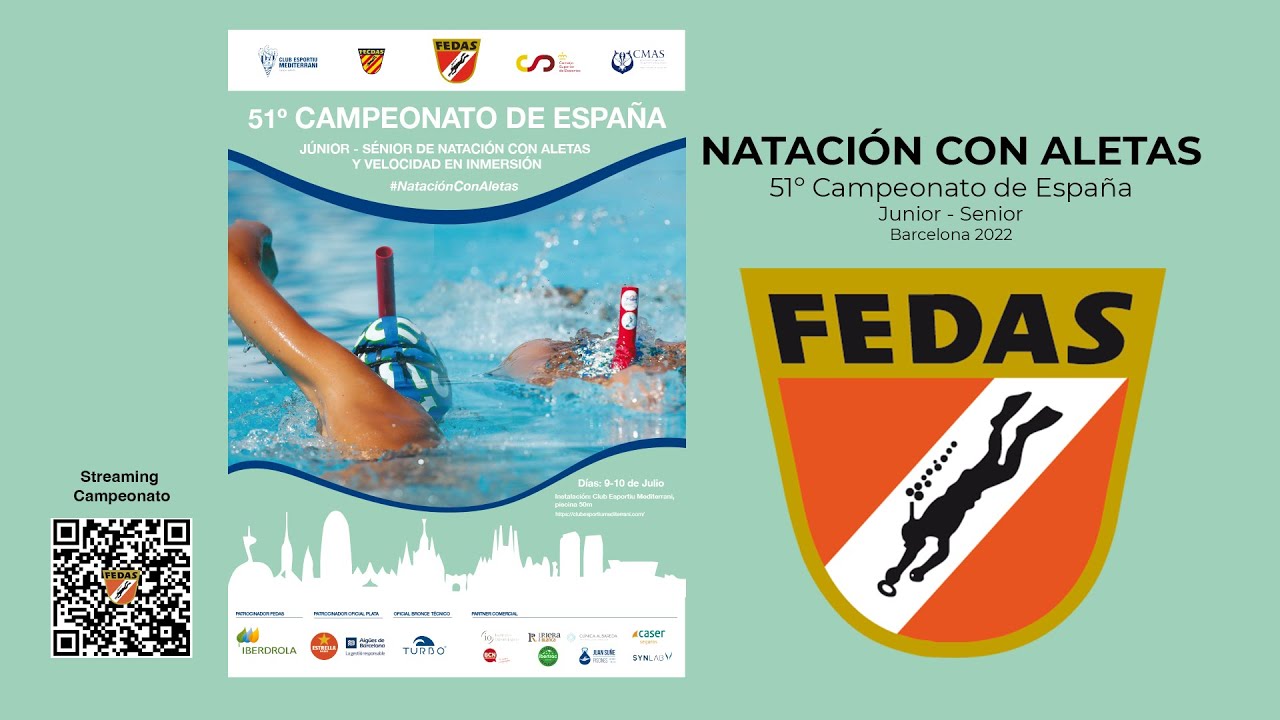 [4/4] LI Campeonato de España Junior-Senior de Natación con Aletas y Velocidad Inmersión por Clubes.