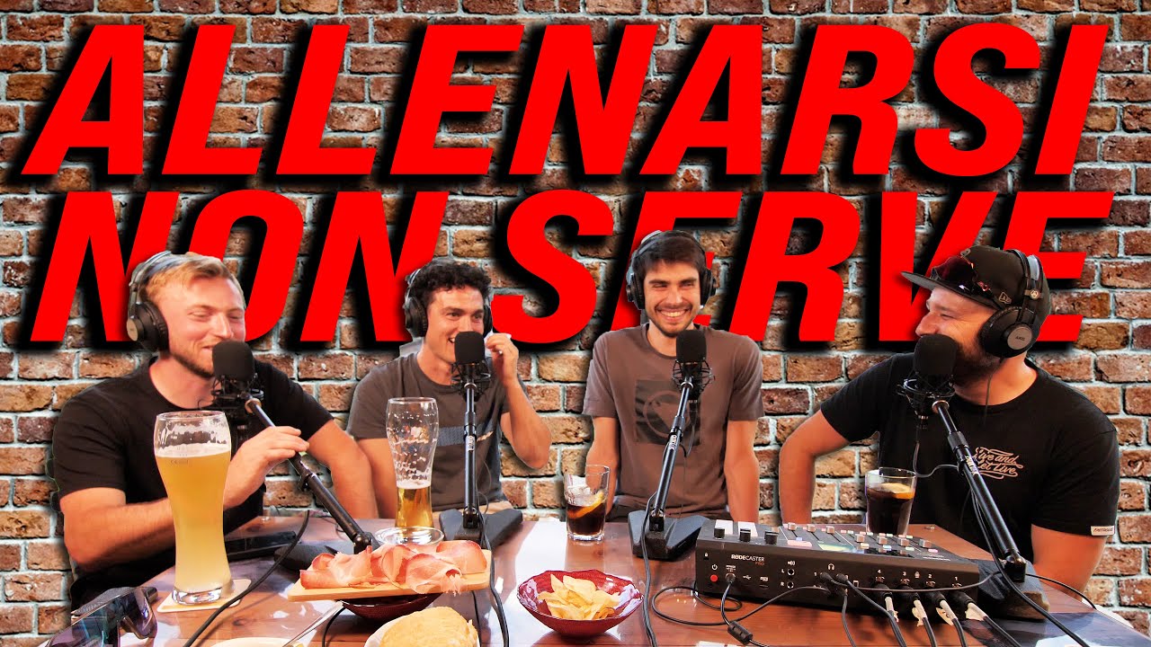 ALLENARSI NON SERVE CON DAVIDE DAL PIAN - CONTROPENDENZA EP.06