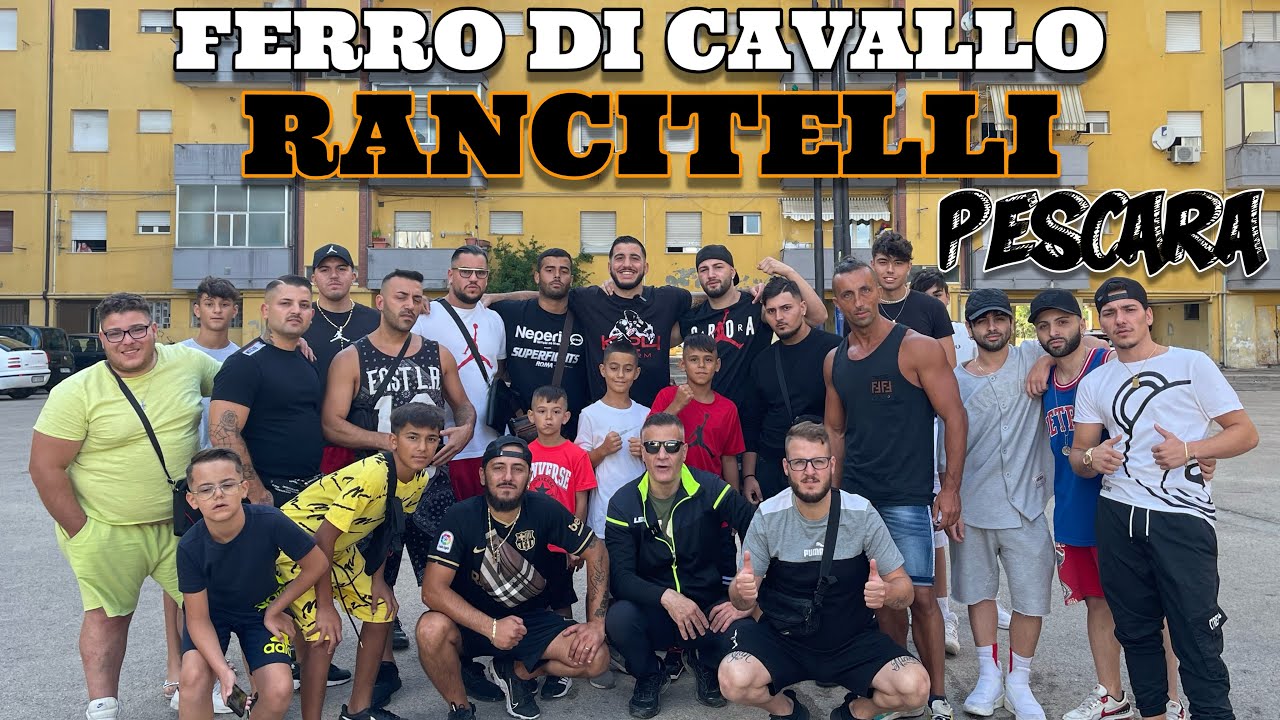 Case Popolari il Ferro di Cavallo Rancitelli Pescara Quartieri Criminali