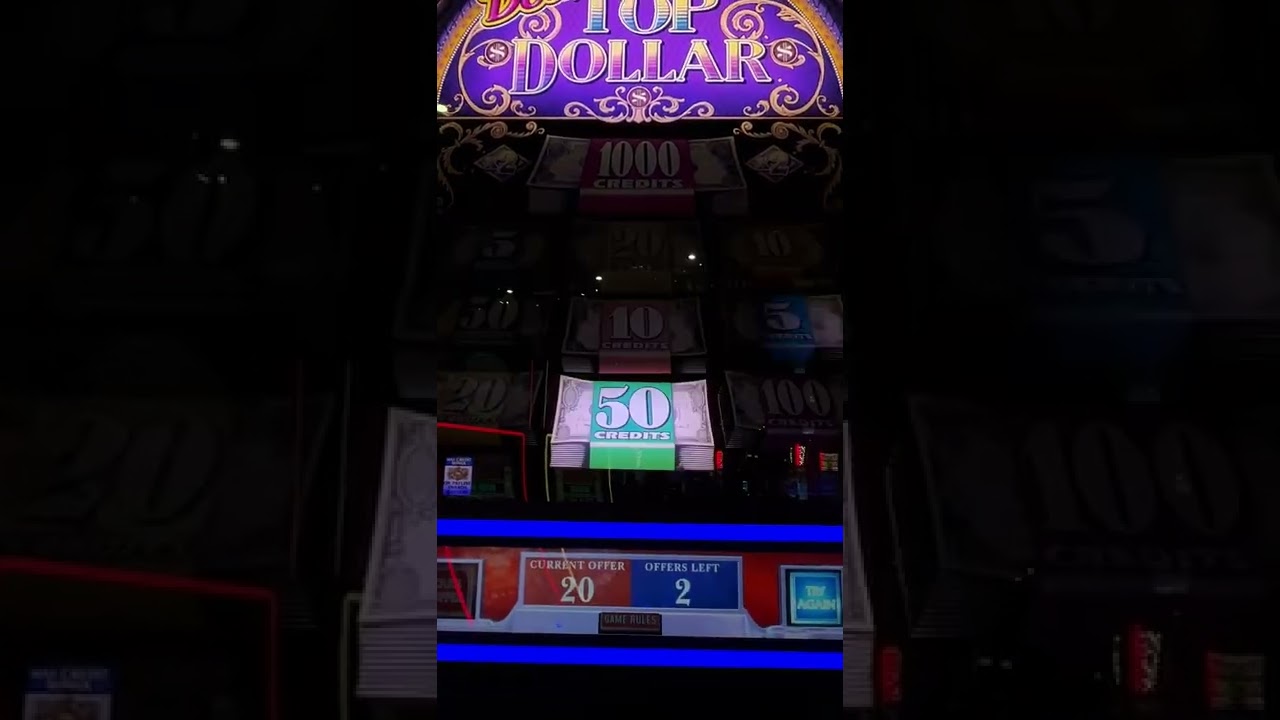 Double Top Dollar ? BONUS on $30/Bet  #Shorts