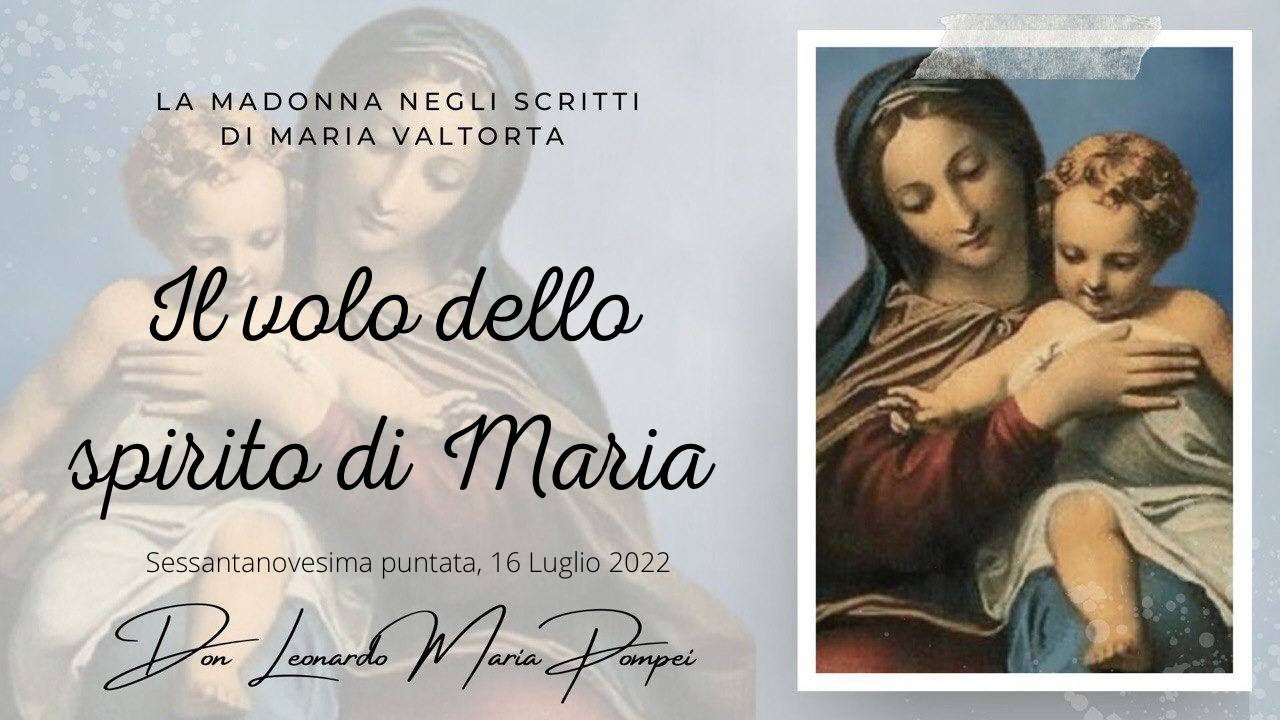 Il volo dello spirito di Maria