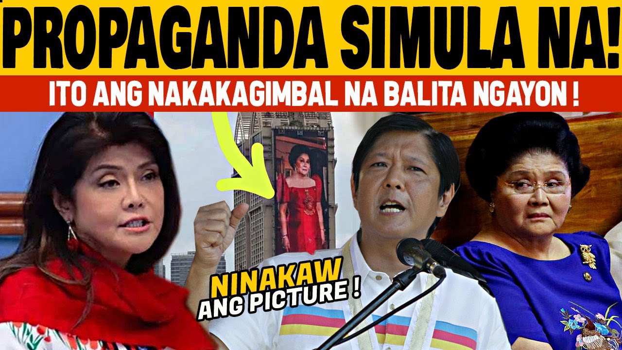 JUST IN : LAGOT NA! PRES MARCOS HINDI MAITAGO ANG GALIT! PICTURE NI IMELDA NINAKAW NA GINAMIT PA!