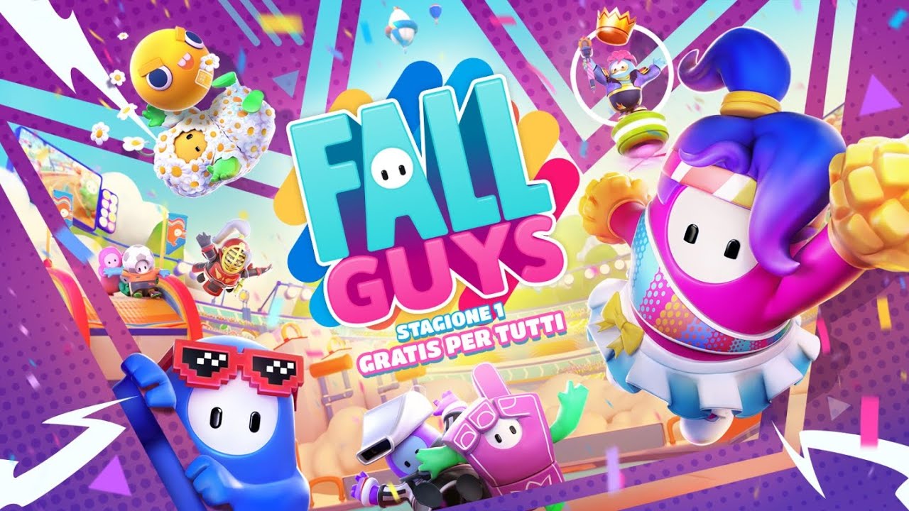 LIVE FALL GUYS SERVER PRIVATI GRATIS PER TUTTI ORA I SERVER FUNZIONANO GIOCO CON VOI