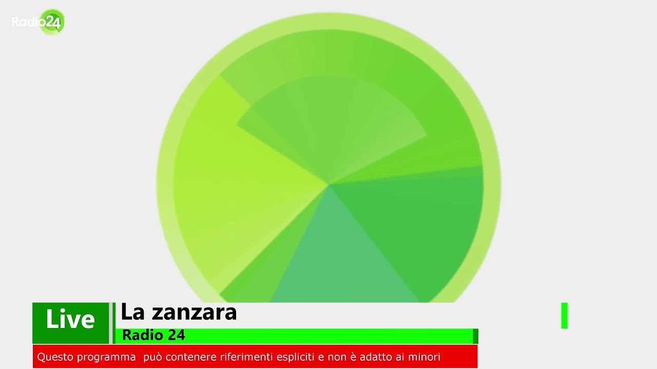La zanzara del 08 luglio 2022
