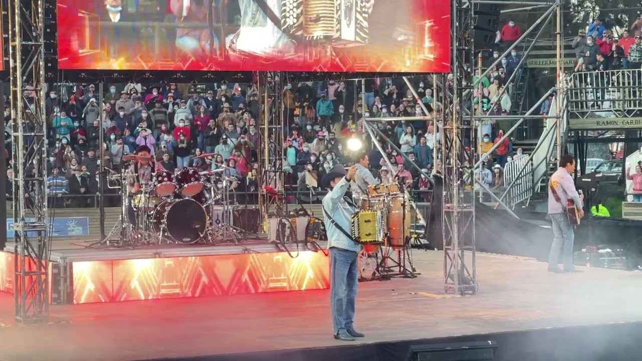 Los Tigres ? ? del norte,en vivo,medialuna Curico,Chile ??2022