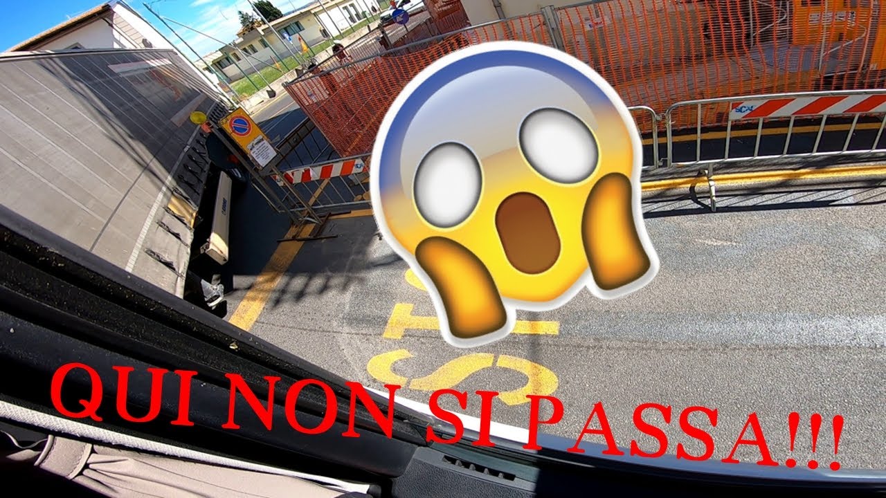 QUI NON SI PASSA!!! - UNA SETTIMANA DA CAMIONISTA - Weekly VLog #1 -My trucking life-