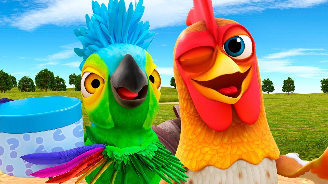 SE ENOJÓ EL LORITO PEPE ? LA GRANJA DE ZENÓN ??‍? CANCIONES ? PARA NIÑOS