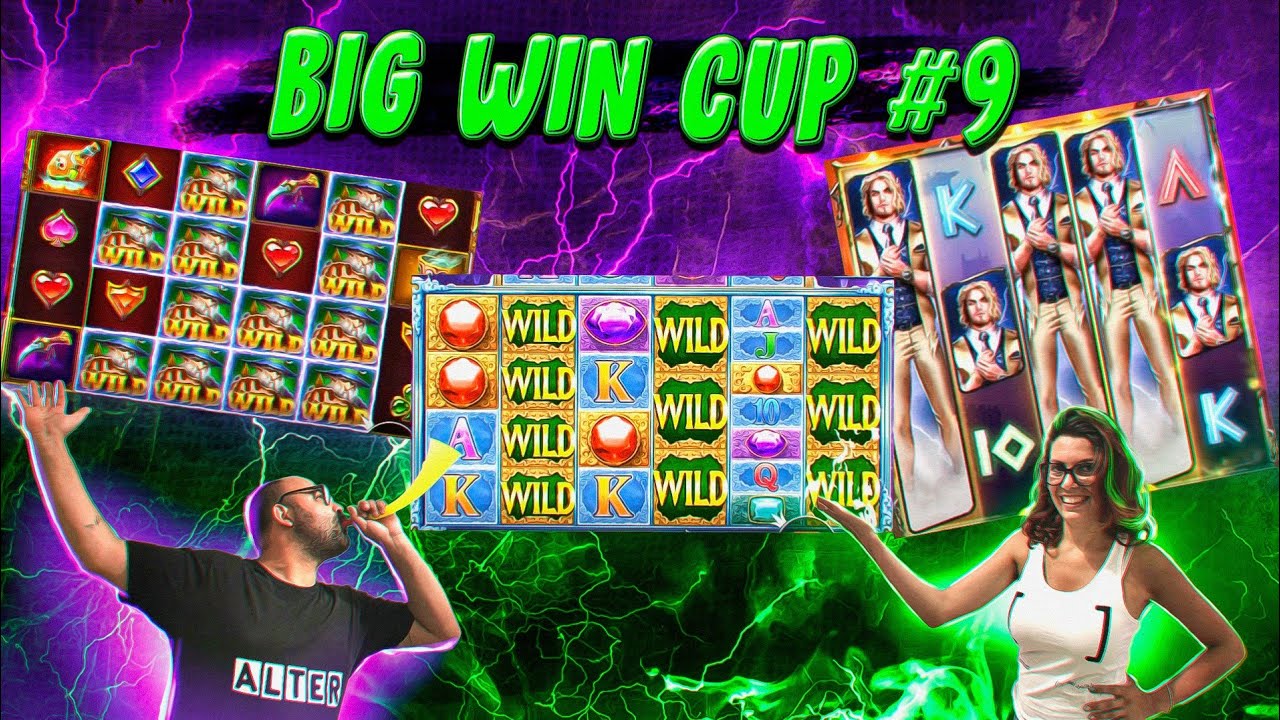 SLOT ONLINE!?BIG WIN CUP #9!?????  Community BIG WINS ITALIA?/*Grazie per i LIKE!