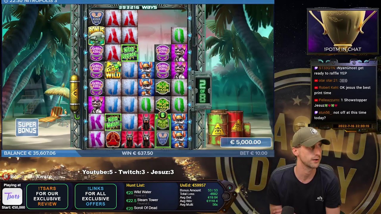SLOTS WITH JESUZ! ABOUTSLOTS.COM - FOR THE BEST BONUSES AND OUR FORUM