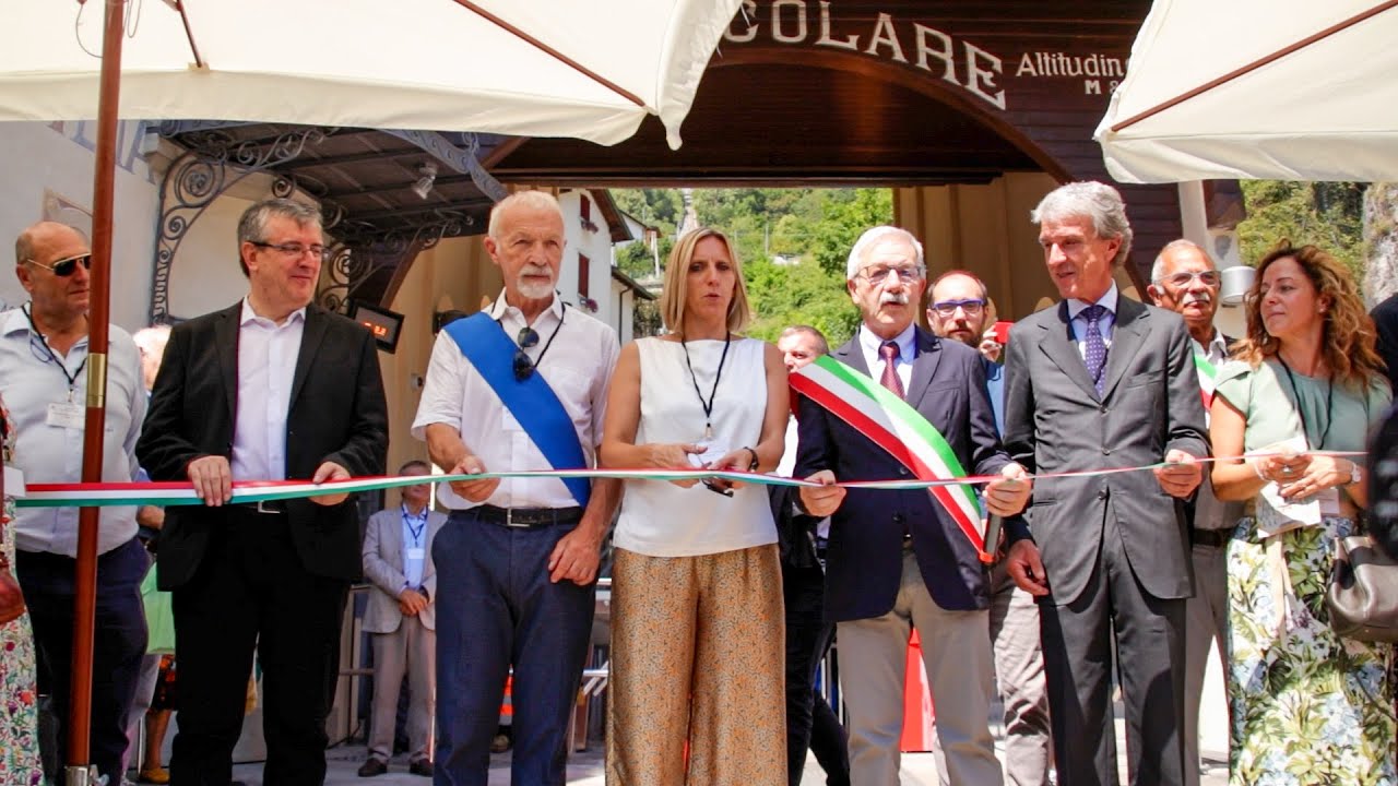 San Pellegrino, dopo 33 anni la funicolare torna in Vetta