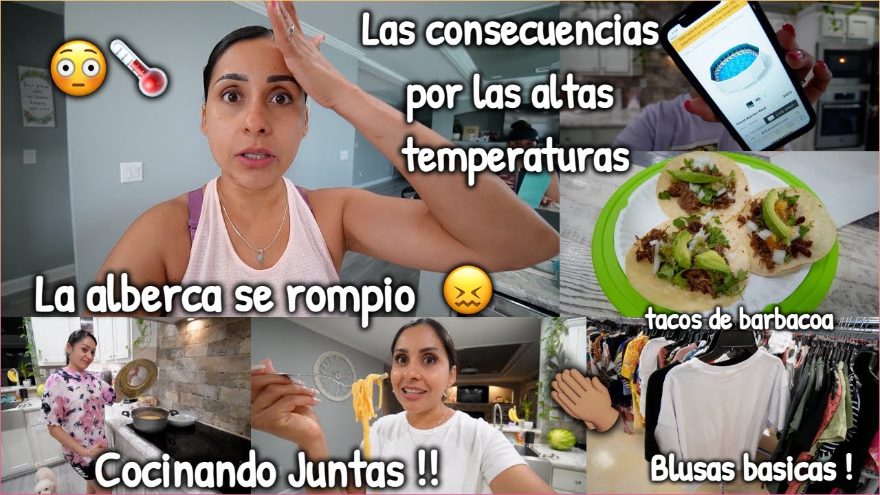 Se Fue al Hospital por las altas temperaturas ??+ Problemas con la alberca -♡IsabelVlogs♡