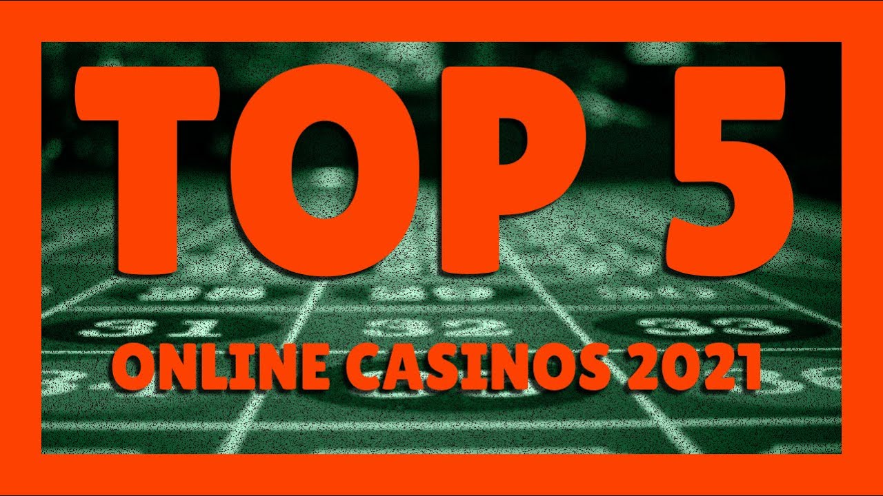 TOP 5 Online Casinos in 2021. BEST BONUS | SECURITY | BEST GAMES