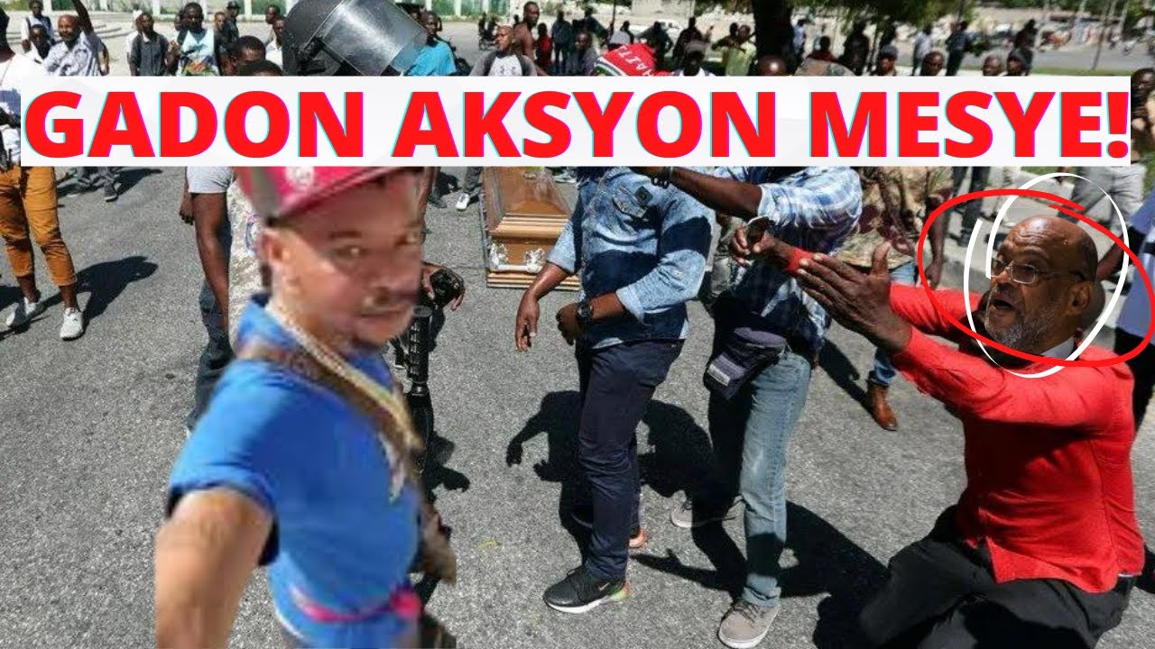 TOUT MOUN PÈ NAN PEYI A APRÈ AKSYON SA A. "RETE LAKAY NOU PA PRAN LARI A. NAN SAN, NAN SAN NÈT"