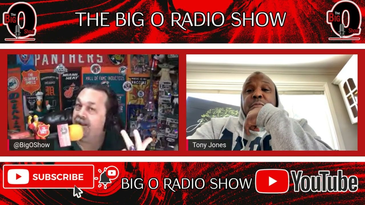 Tony Jones Joins The Big O Show to Talk Utah Jazz, Miami Heat and NBA 07 02 2022