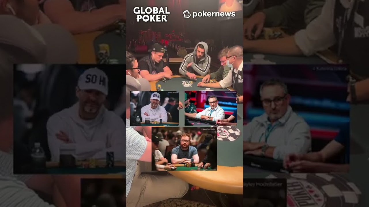 Top Pros eliminated on Day 1 of WSOP Main Event! #shorts #poker #wsop