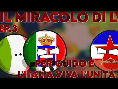 il miracolo di Lvi Ep3 ( per Guido e l'Italia, viva l'unità!)