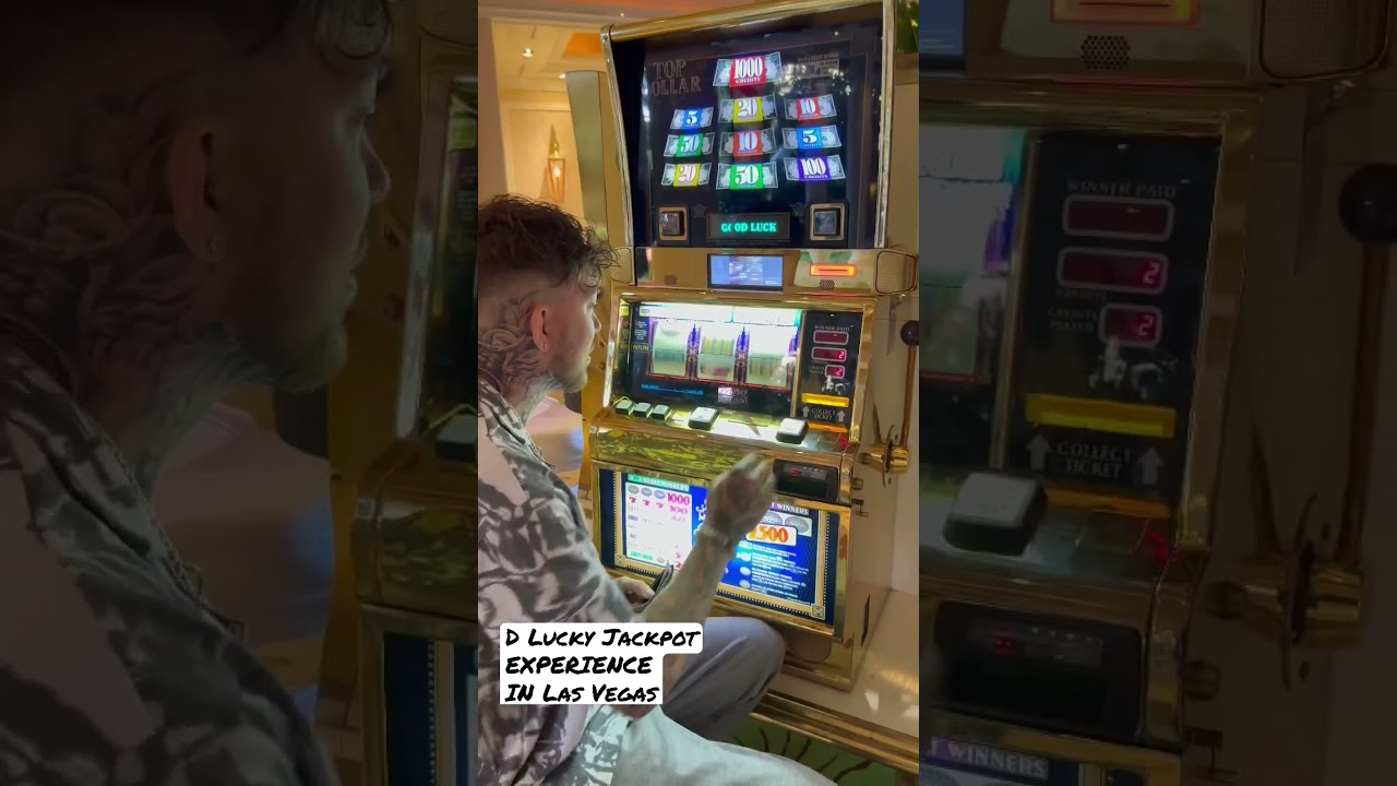 $22,500 Top Dollar D Lucky Jackpot Experience in Las Vegas with @Alex and Kellz #jackpot #lasvegas