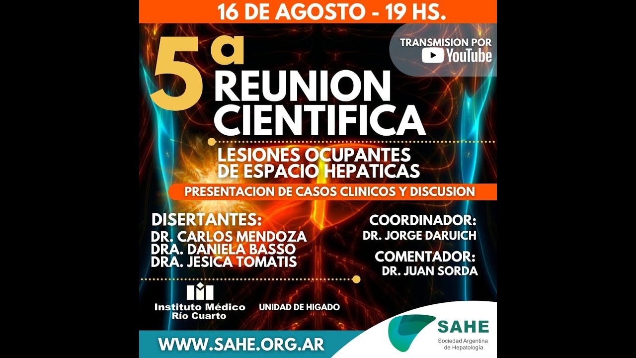 5ta Reunión Científica SAHE 2022