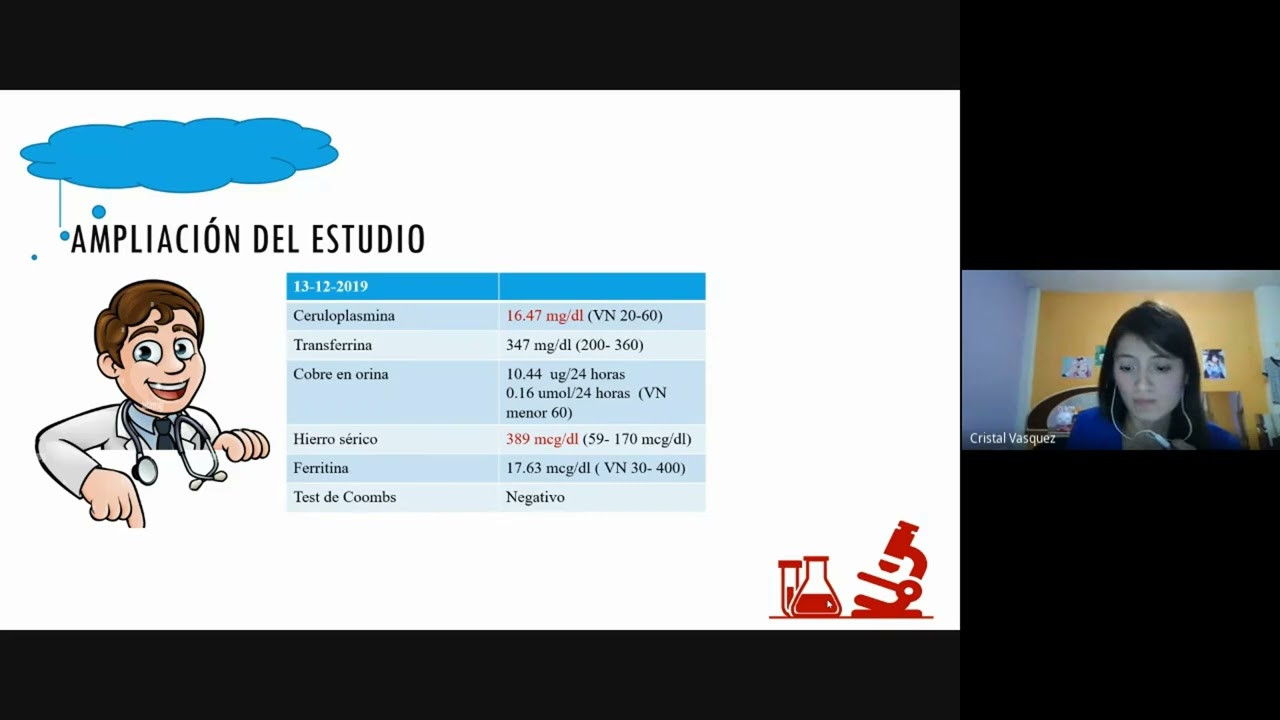 APEH | Discusión de caso clínico Enfermedad de Wilson