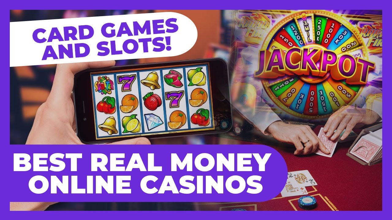 Best Real Money Online Casinos ?  Best US Card and Slots ?