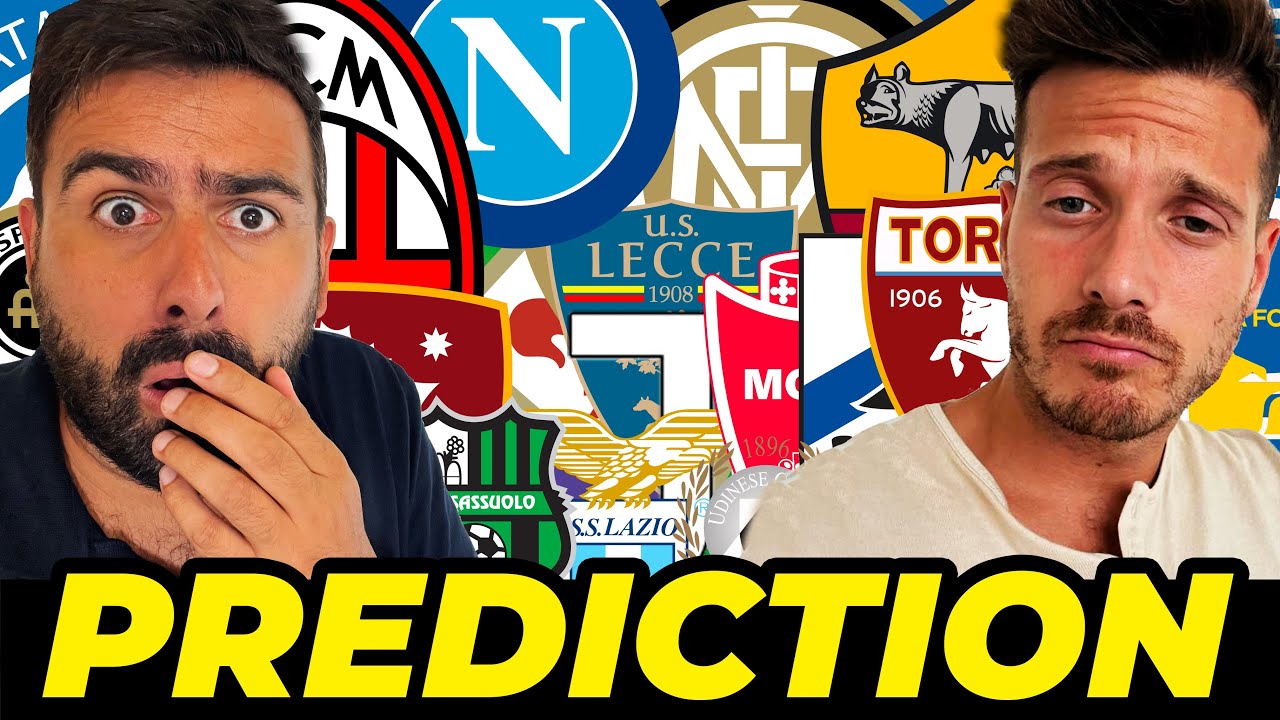 ? CLASSIFICA FINALE SERIE A 2022/23 ? LA MIA PREDICTION!!!