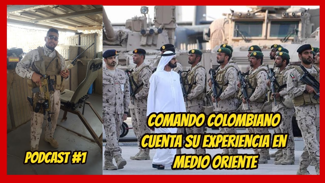 COMANDO CUENTA EXPERIENCIA EN YEMEN * - MrJose