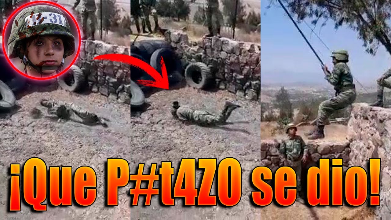?FATAL ACCIDENTE DE UNA SOLDADO EN EL SALTO DE TARZAN